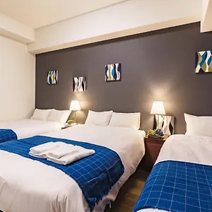 아파트 Ikidane Residential Shimanouchi