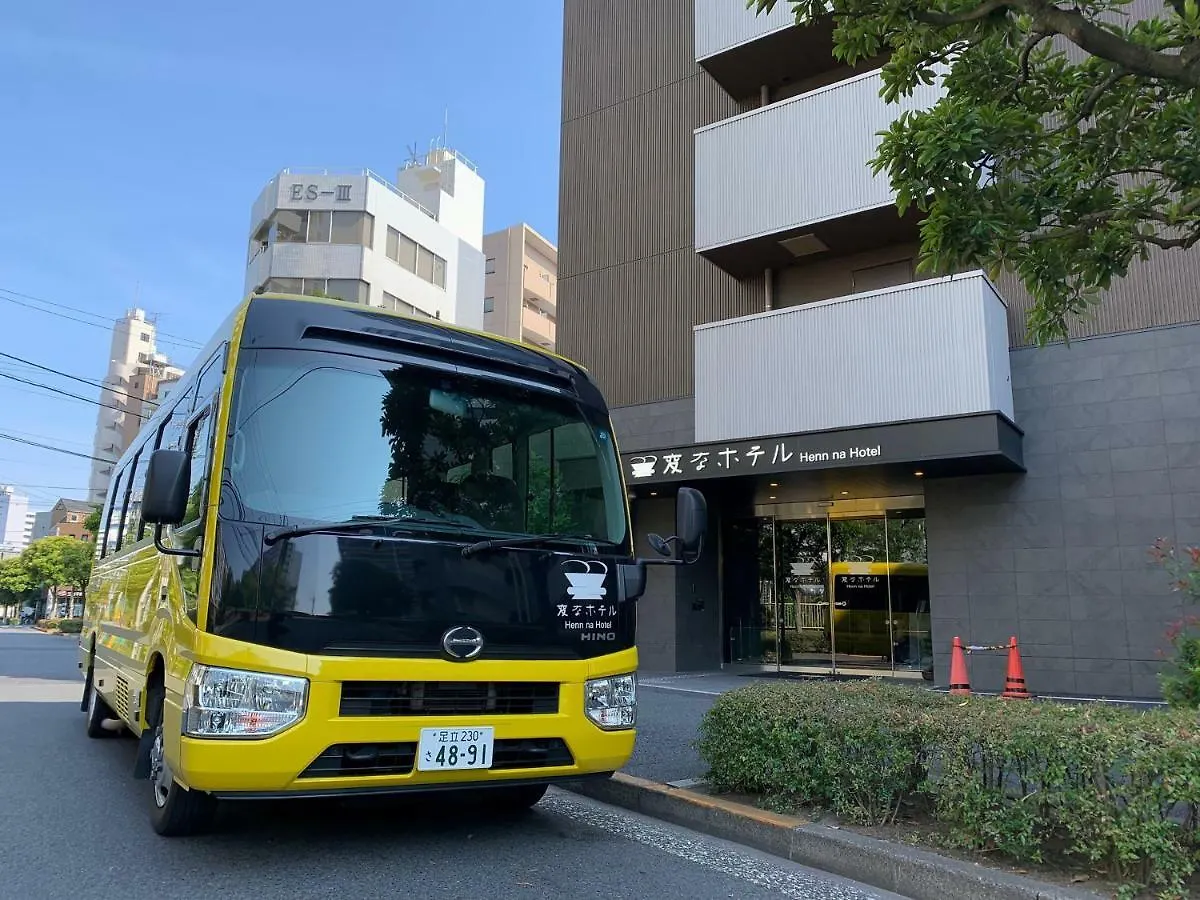 ***  Henn Na Hotel Tokyo Nishikasai Japonsko