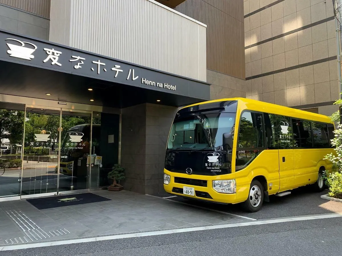 Henn Na Hotel Tokyo Nishikasai